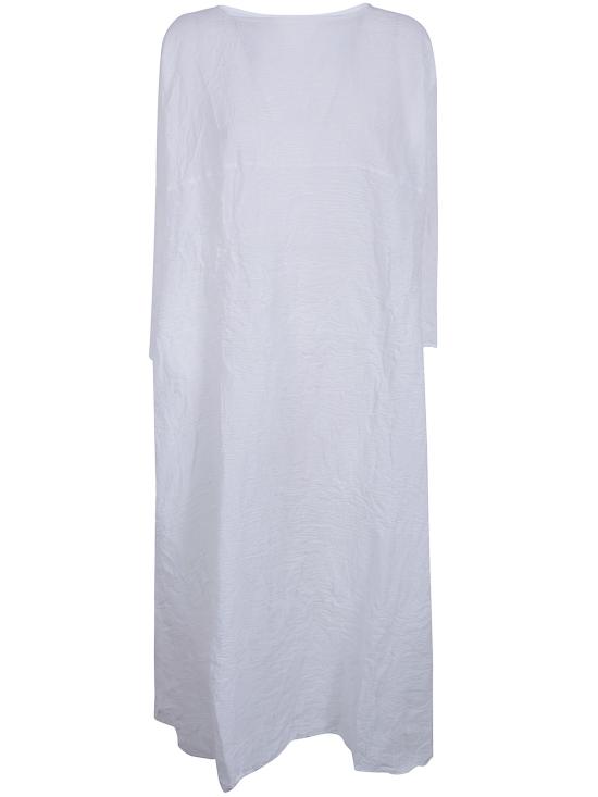 26SS 다니엘라 그레지스 롱 원피스 A462AN1 C586 OPTICAL WHITE