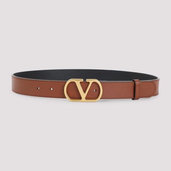 26SS 발렌티노 가라바니 벨트 7W0T0SM3IYR WU2 DEEP CARAMEL