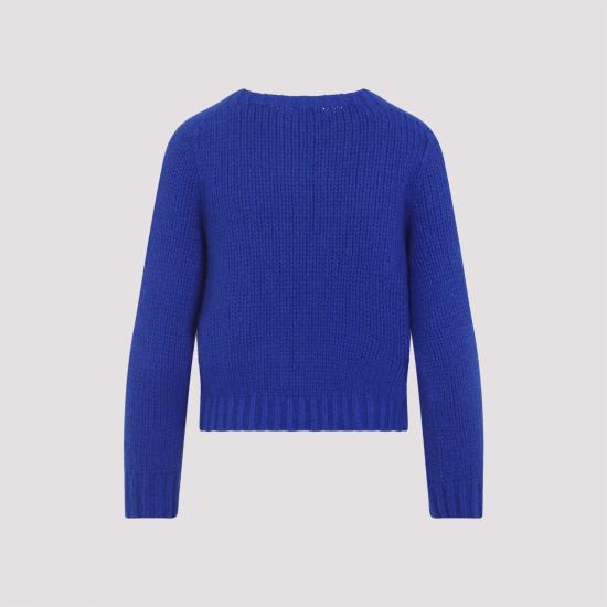 26SS 셀린느 캐시미어 & 실크 크루넥 스웨터 RY0JL0899 07RB ROYAL BLUE - CELINE