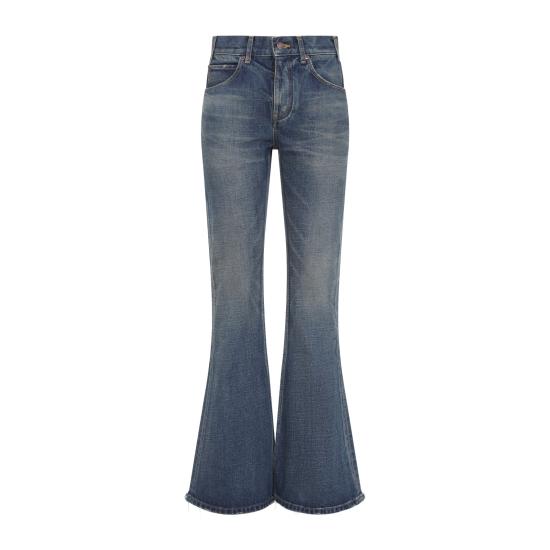 26SS 셀린느 데님 팬츠 2N06B365M 07DU DARK UNION WASH - CELINE