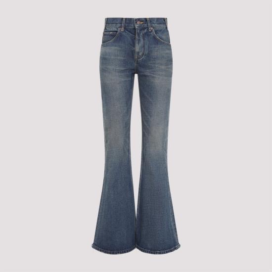 26SS 셀린느 데님 팬츠 2N06B365M 07DU DARK UNION WASH - CELINE