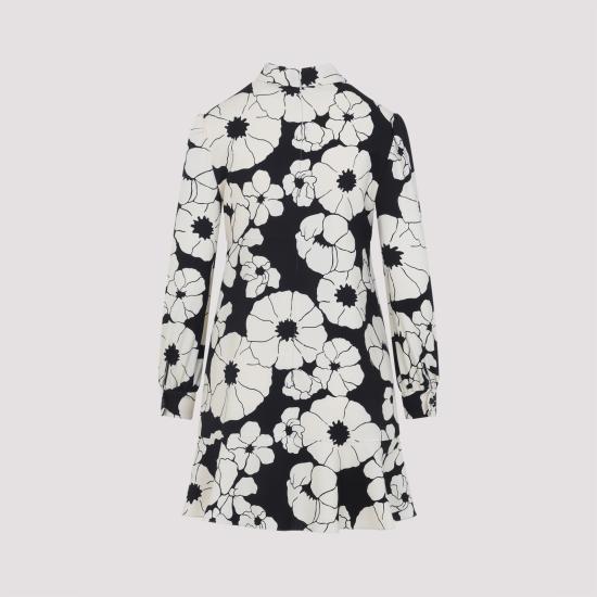 26SS 셀린느 숏 원피스 RR05H0O84 12NC NOIR CREME - CELINE