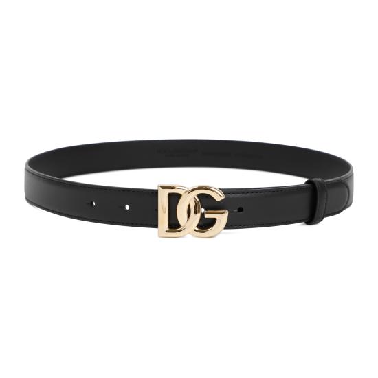 26SS 돌체앤가바나 벨트 BE1447 AW576 80999 NERO - DOLCE & GABBANA