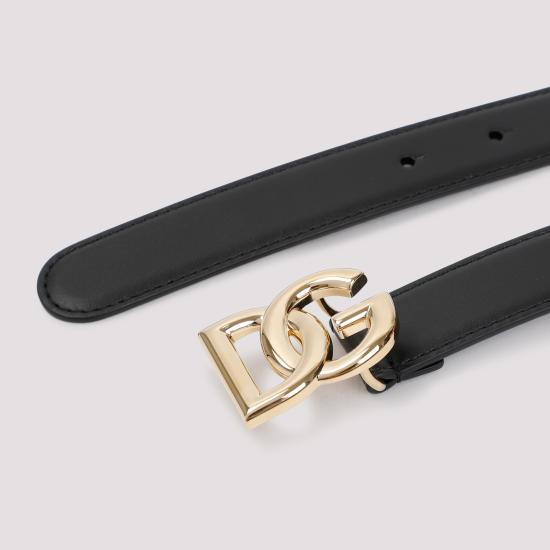 26SS 돌체앤가바나 벨트 BE1447 AW576 80999 NERO - DOLCE & GABBANA