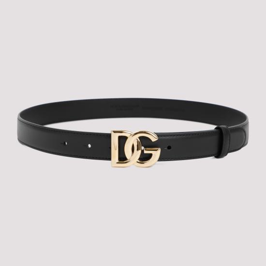 26SS 돌체앤가바나 벨트 BE1447 AW576 80999 NERO - DOLCE & GABBANA