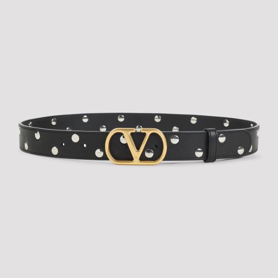 26SS 발렌티노 가라바니 벨트 7W0T0ST9MLX 0NO NERO - VALENTINO GARAVANI
