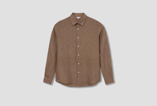 26SS 선스펠 셔츠 MSHT2106 BRGO