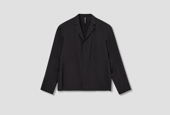 26SS 아크테릭스 수트 자켓 SPERE SL 블레이저 남성용 X000010322 블랙