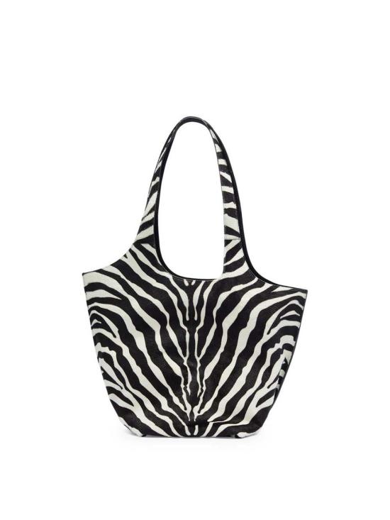 26SS 디 아티코 숄더백 260WAH00066LBT156PR 020 WHITE BLACK