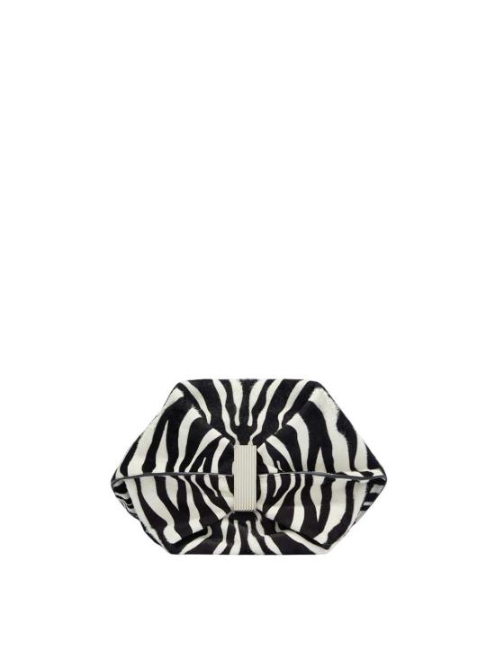 26SS 디 아티코 숄더백 260WAH00066LBT156PR 020 WHITE BLACK - THE ATTICO