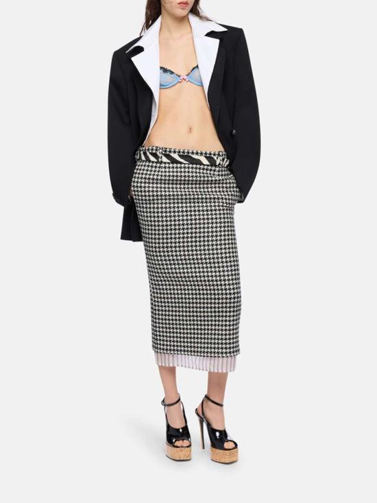 26SS 디 아티코 언더웨어 260WCL00008PAA129AA 263 DUSTY BLUE - THE ATTICO