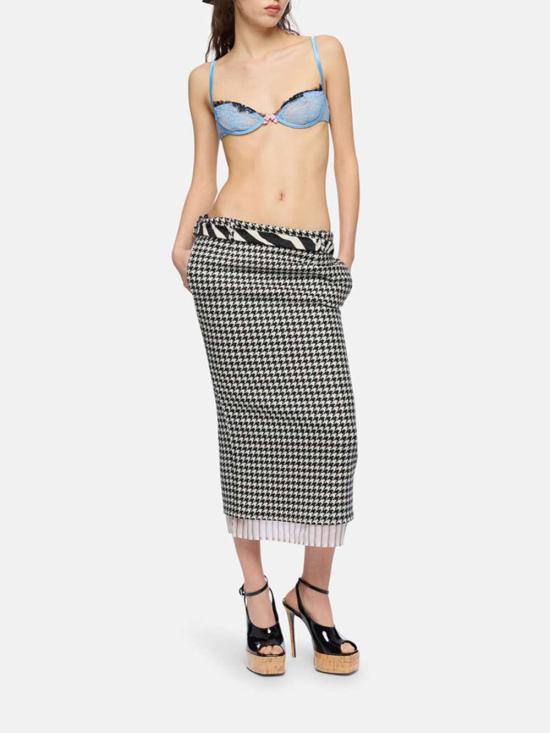 26SS 디 아티코 언더웨어 260WCL00008PAA129AA 263 DUSTY BLUE - THE ATTICO