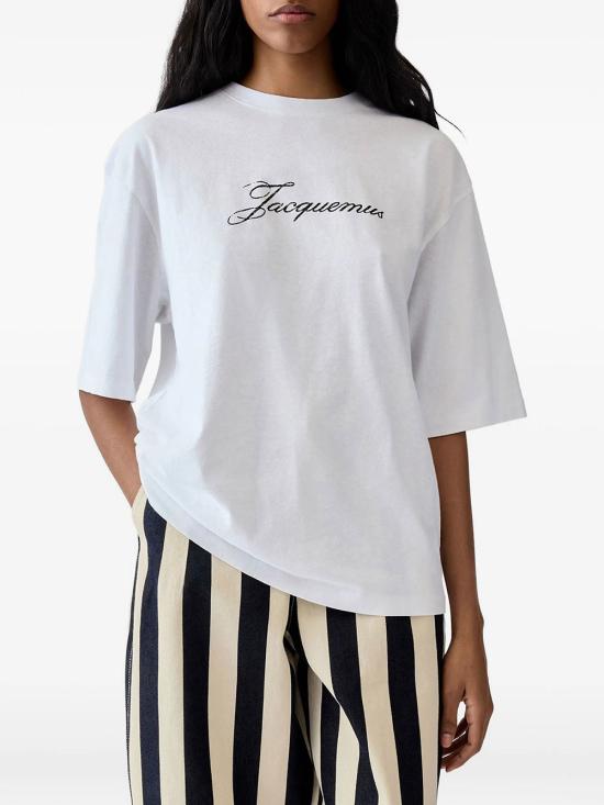 26SS 자크뮈스 탑 TSW00596AJ00289 100 WHITE - JACQUEMUS