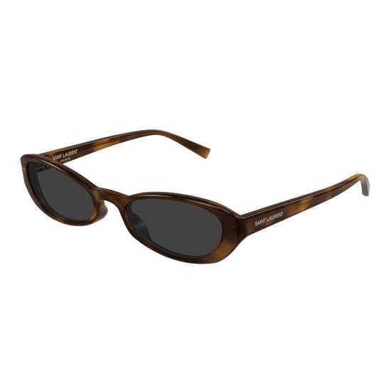 26SS 생로랑 선글라스 SL 871 SUE 004 HAVANA HAVANA GREY - SAINT LAURENT