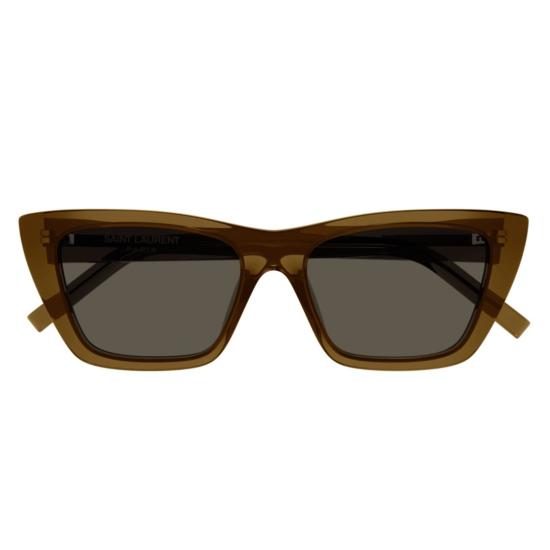 26SS 생로랑 선글라스 SL 276 MICA 060 BROWN BROWN BROWN