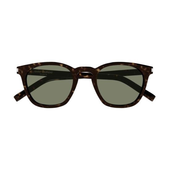 26SS 생로랑 선글라스 SL 28 049 HAVANA HAVANA GREEN