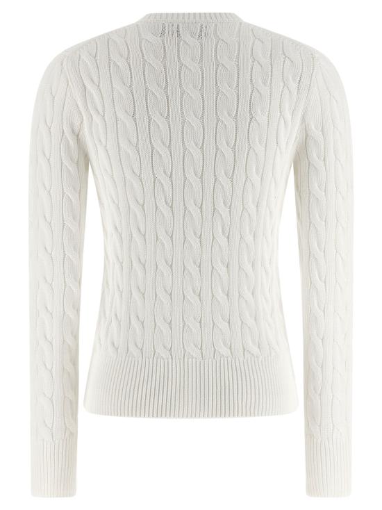 26SS 폴로 랄프로렌 폴로 자수 케이블 니트 가디건 211971868007 - POLO RALPH LAUREN