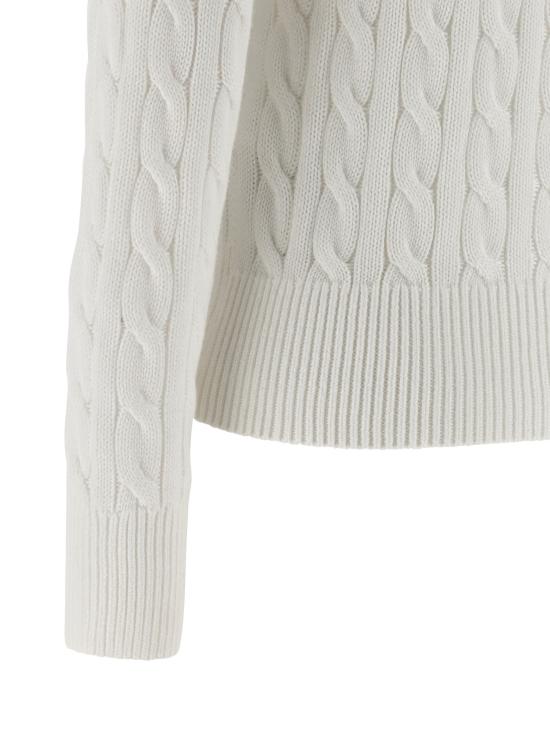 26SS 폴로 랄프로렌 폴로 자수 케이블 니트 가디건 211971868007 - POLO RALPH LAUREN