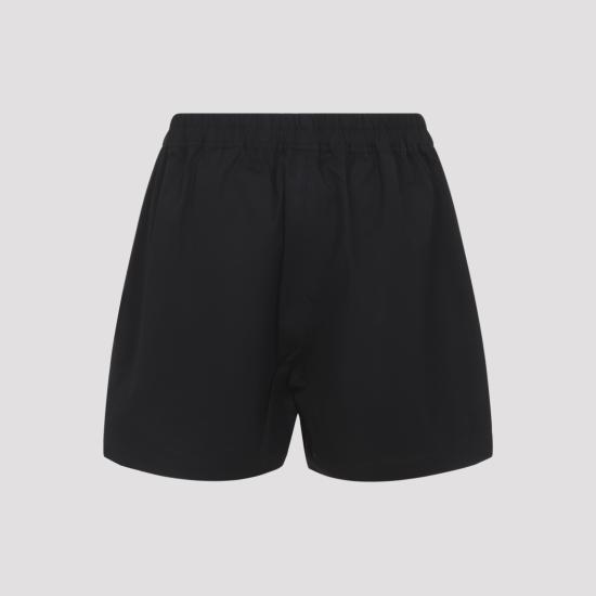 26SS 릭 오웬스 스윔팬츠 RU01F2391TE 09 BLACK - RICK OWENS