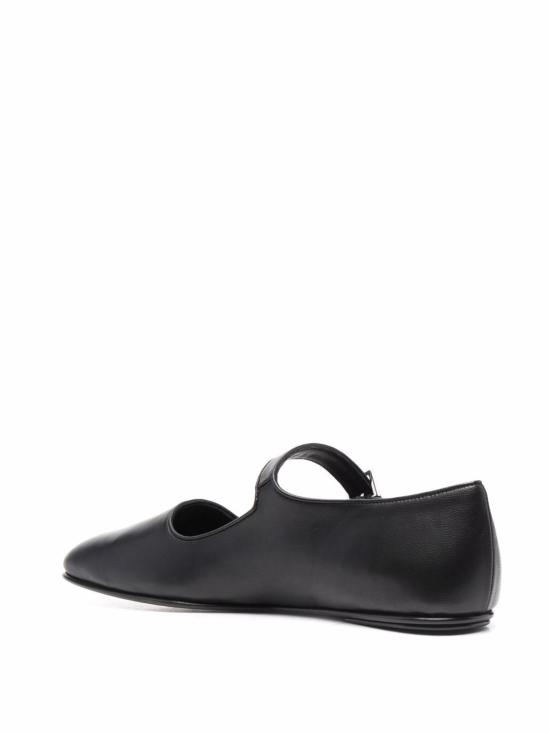 26SS 더로우 AVA 아바 플랫 슈즈 F1003N61 BLK BLACK - THE ROW