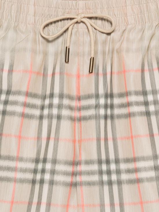 26SS 버버리 그라데이션 체크 스윔팬츠 8121695172942 B9368 BEIGE - BURBERRY