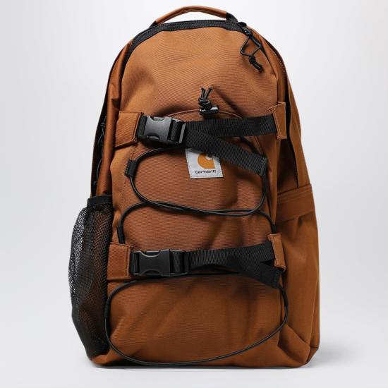 25FW 칼하트 WIP 킥플립 백팩 I031468PL HZ BROWN