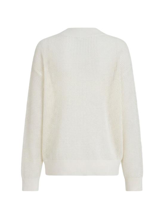 26SS 브루넬로 쿠치넬리 스웨터 M12205102WS CO312 WHITE - BRUNELLO CUCINELLI