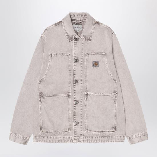 26SS 칼하트 WIP OG 더블 프론트 자켓 I036496DE 3IS5F GREY