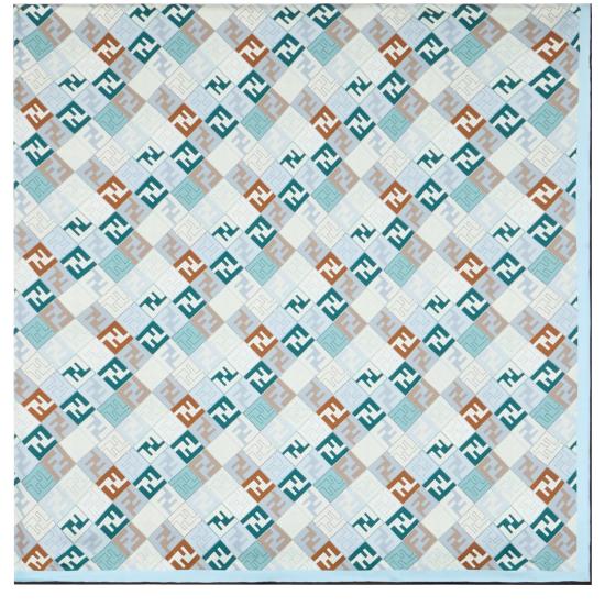 26SS 펜디 머플러/스카프 FXT091AUMD F1WO9 LIGHT BLUE - FENDI