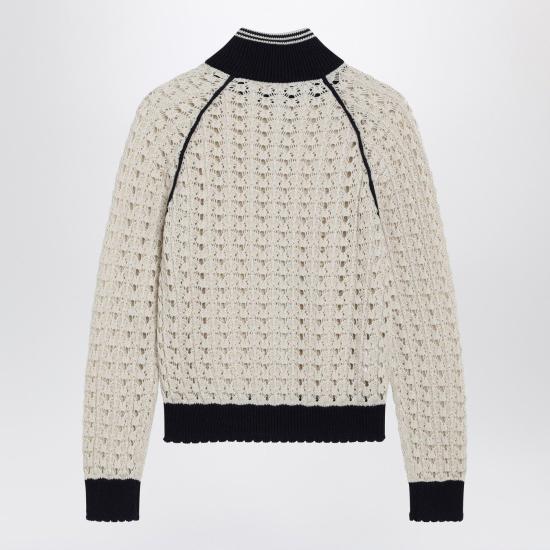 26SS 미우미우 스웨터 MMF01IOOO1847 F0018 Beige - MIU MIU