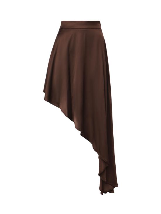 26SS 나인 미니츠 롱 스커트 26SSNGN 0001 CIOCCOLATO CHOCOLATE