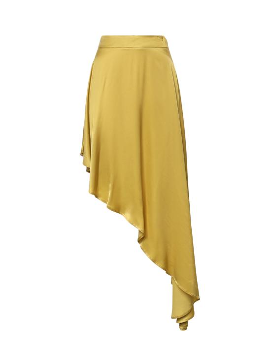 26SS 나인 미니츠 롱 스커트 26SSNGN 0001 OLIO Oil