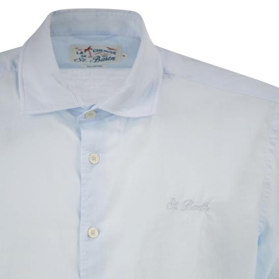 26SS 세인트바쓰 셔츠 LCM0001 LIGHT BLUE - MC2 SAINT BARTH