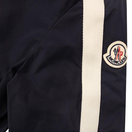 26SS [키즈] 몽클레어 캐주얼 자켓 L19541A00107 BLUE - MONCLER