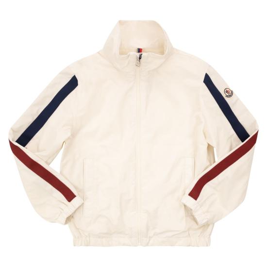 26SS [키즈] 몽클레어 캐주얼 자켓 L19541A00107 WHITE