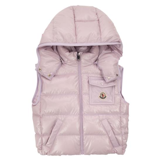 26SS [키즈] 몽클레어 베스트 L19541A00041 LILAC