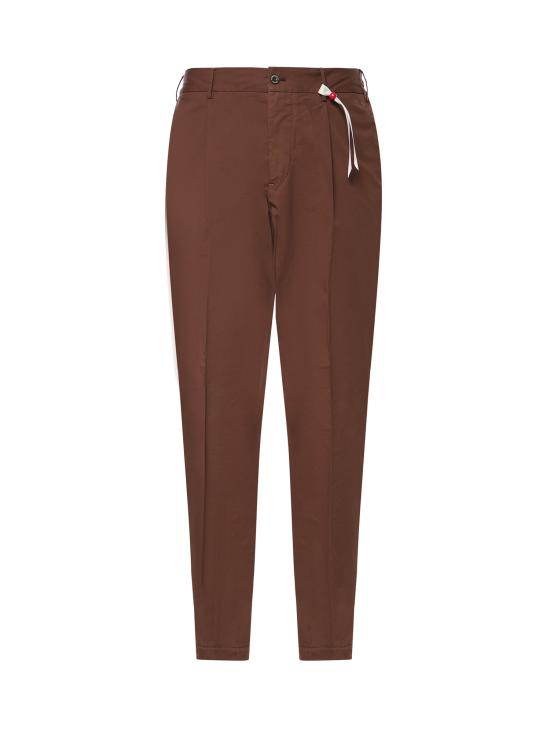 26SS 산탄젤로 수트 자켓 TCRE3296 58 MARRONE