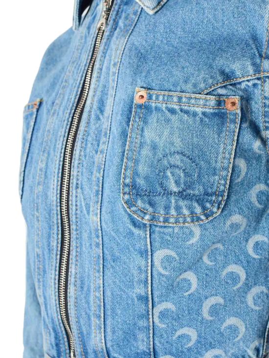 26SS 마린세르 수트 자켓 WJA076A CDEN0002BL05 Blue - MARINE SERRE