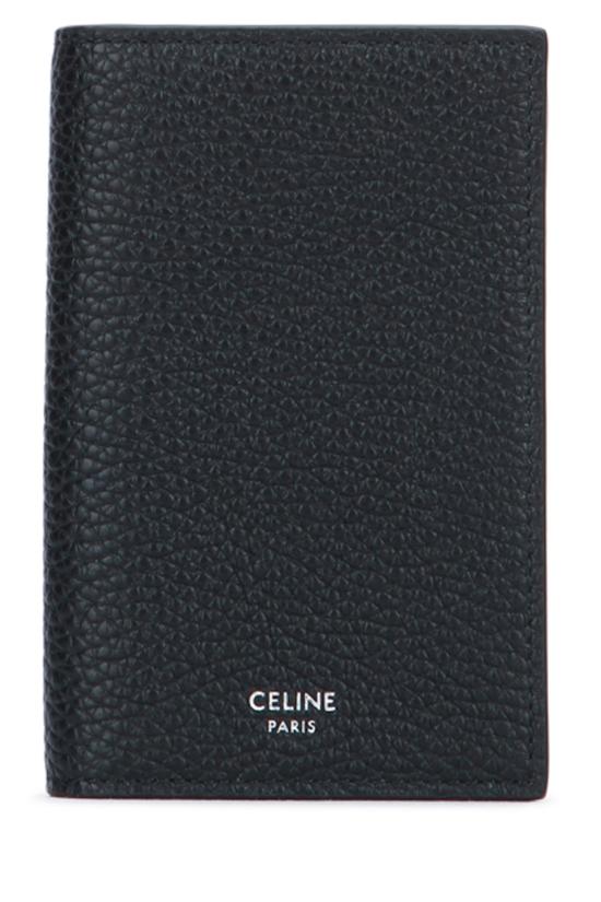 26SS 셀린느 명함지갑 10K873GTH 38SI BLACK DOM