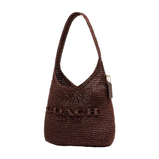 26SS 코치 크로스백 CDU75 B4MPL brown - COACH