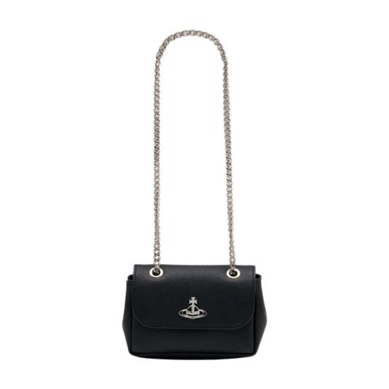 26SS 비비안웨스트우드 크로스백 52020005 S000B PF001 N401 black