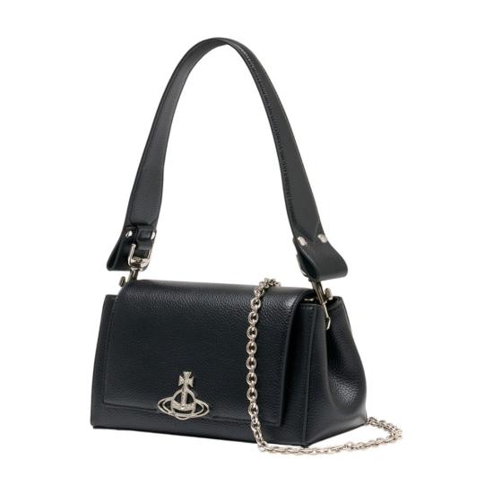 26SS 비비안웨스트우드 가방 4304006QU S000D N403 black - VIVIENNE WESTWOOD