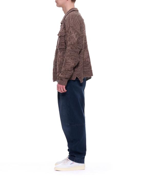 26SS 텔라 크루다 스웨터 TNMC0011 2021 - TELA CRUDA