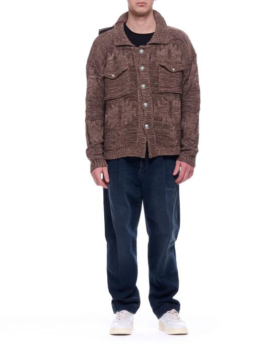 26SS 텔라 크루다 스웨터 TNMC0011 2021 - TELA CRUDA