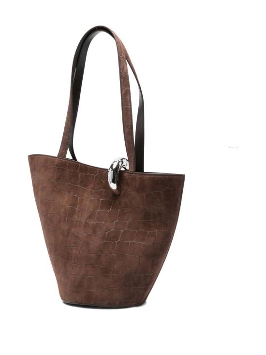 25FW 자크뮈스 밤볼라 토트백 BAW00412AC07A09880 Brown - JACQUEMUS