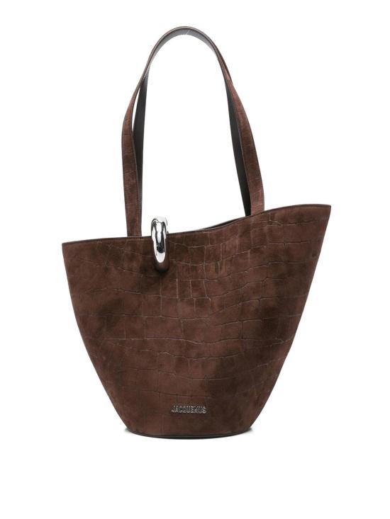 25FW 자크뮈스 밤볼라 토트백 BAW00412AC07A09880 Brown