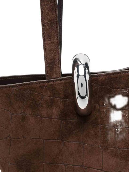25FW 자크뮈스 밤볼라 토트백 BAW00412AC07A09880 Brown - JACQUEMUS