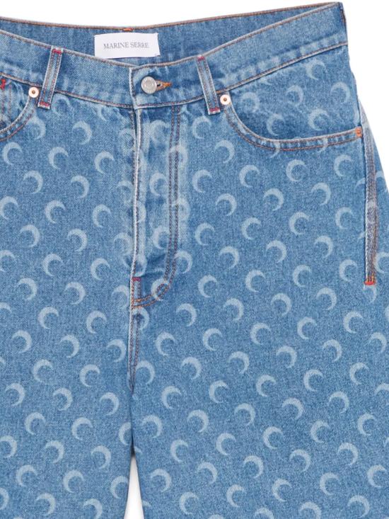 26SS 마린세르 숏팬츠 USH004A CDEN0002BL05 Blue - MARINE SERRE