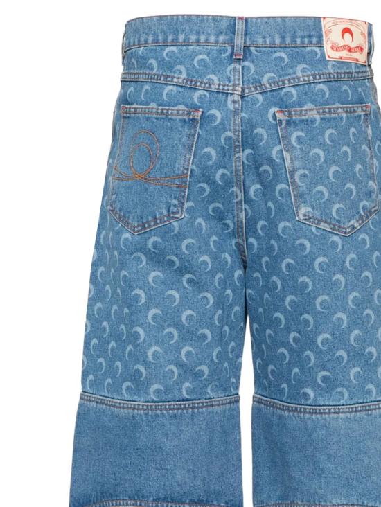 26SS 마린세르 숏팬츠 USH004A CDEN0002BL05 Blue - MARINE SERRE