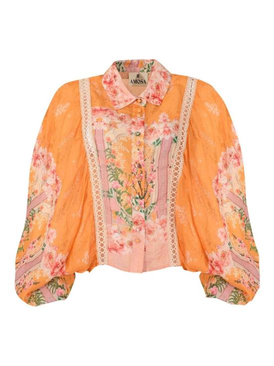 26SS AMOSA 셔츠 A26SSCA30UV Multicolour